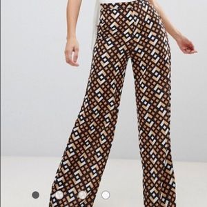BNWT PLT Geo Print Pants